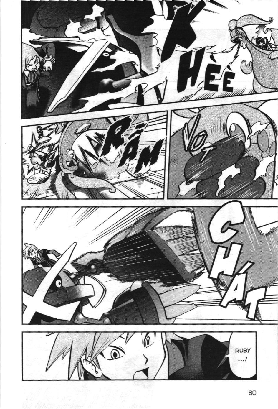 Pokémon Đặc Biệt (NXB Kim Đồng) Chap 604 - Next Chap 605