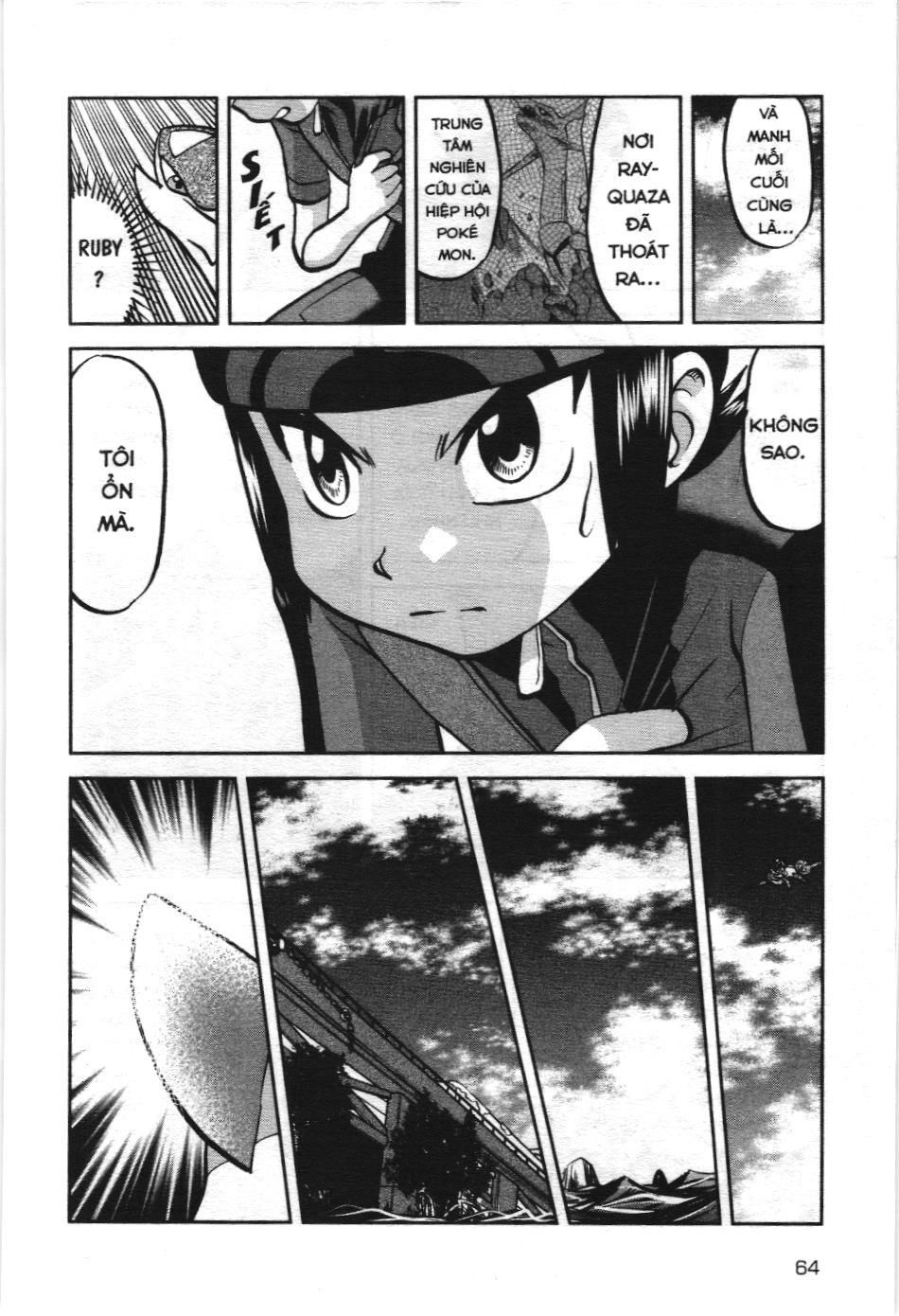 Pokémon Đặc Biệt (NXB Kim Đồng) Chap 604 - Next Chap 605