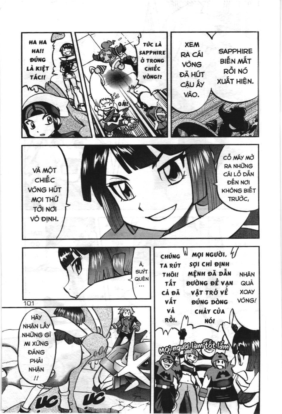 Pokémon Đặc Biệt (NXB Kim Đồng) Chap 605 - Next Chap 606