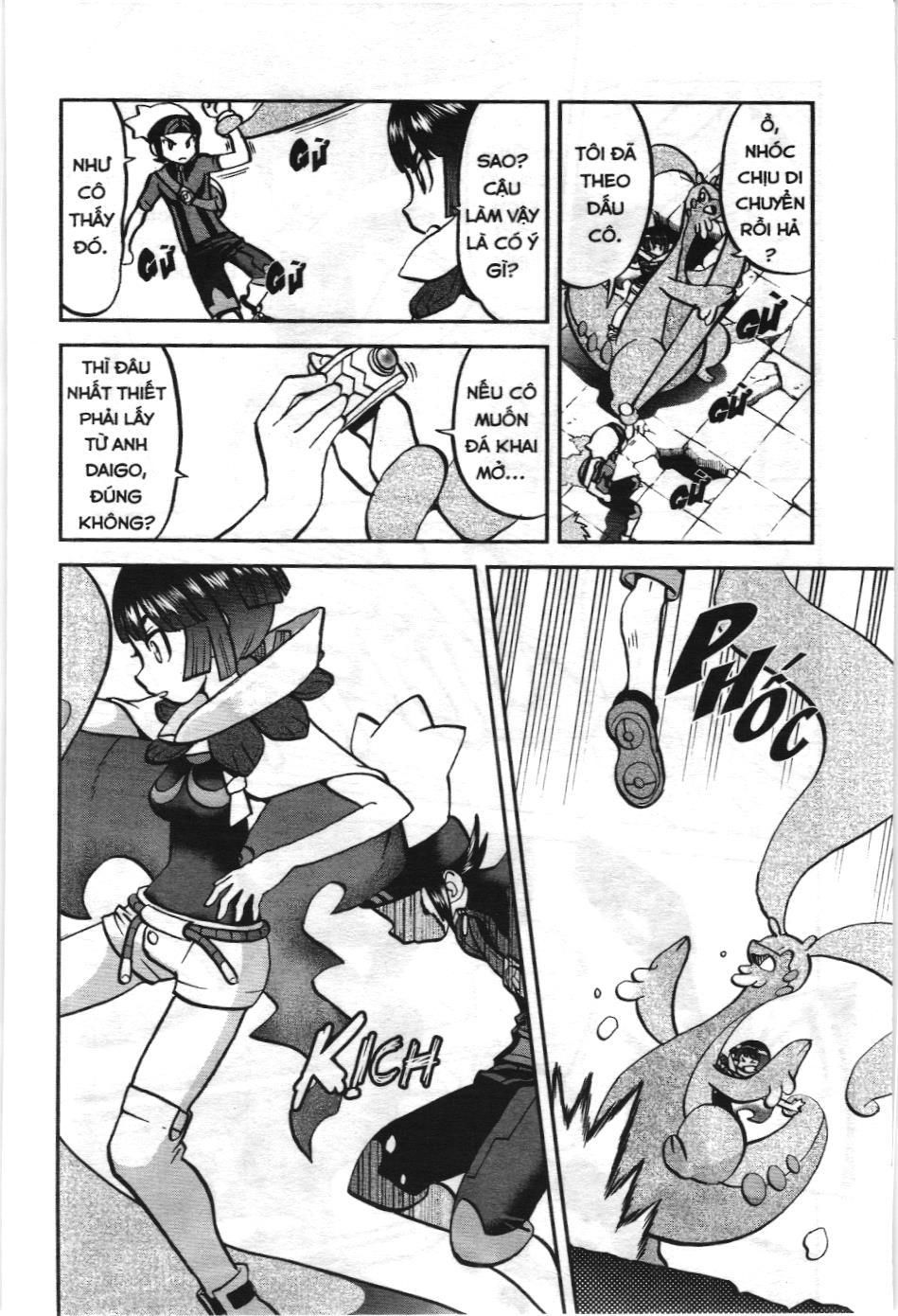 Pokémon Đặc Biệt (NXB Kim Đồng) Chap 605 - Next Chap 606