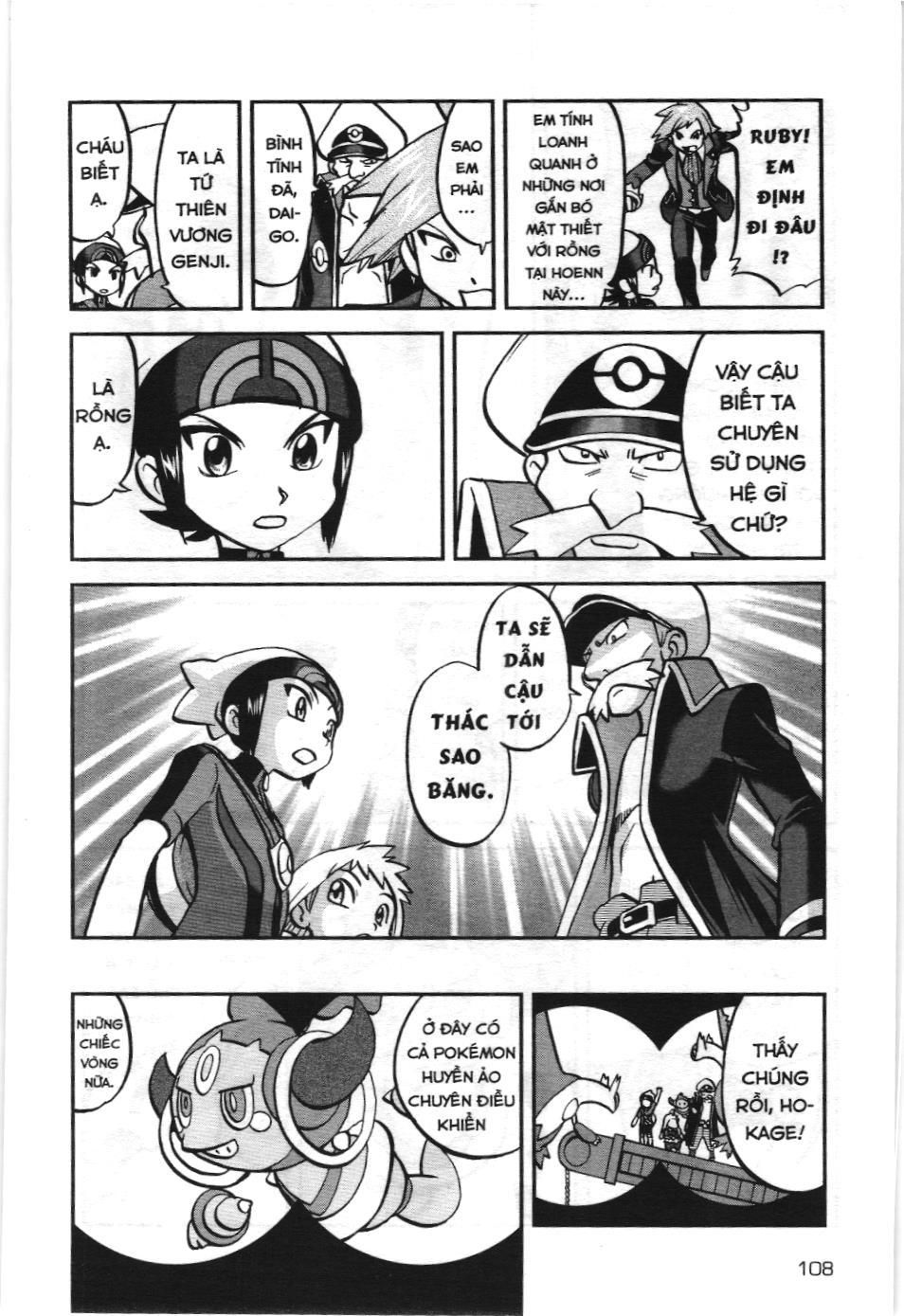 Pokémon Đặc Biệt (NXB Kim Đồng) Chap 605 - Next Chap 606