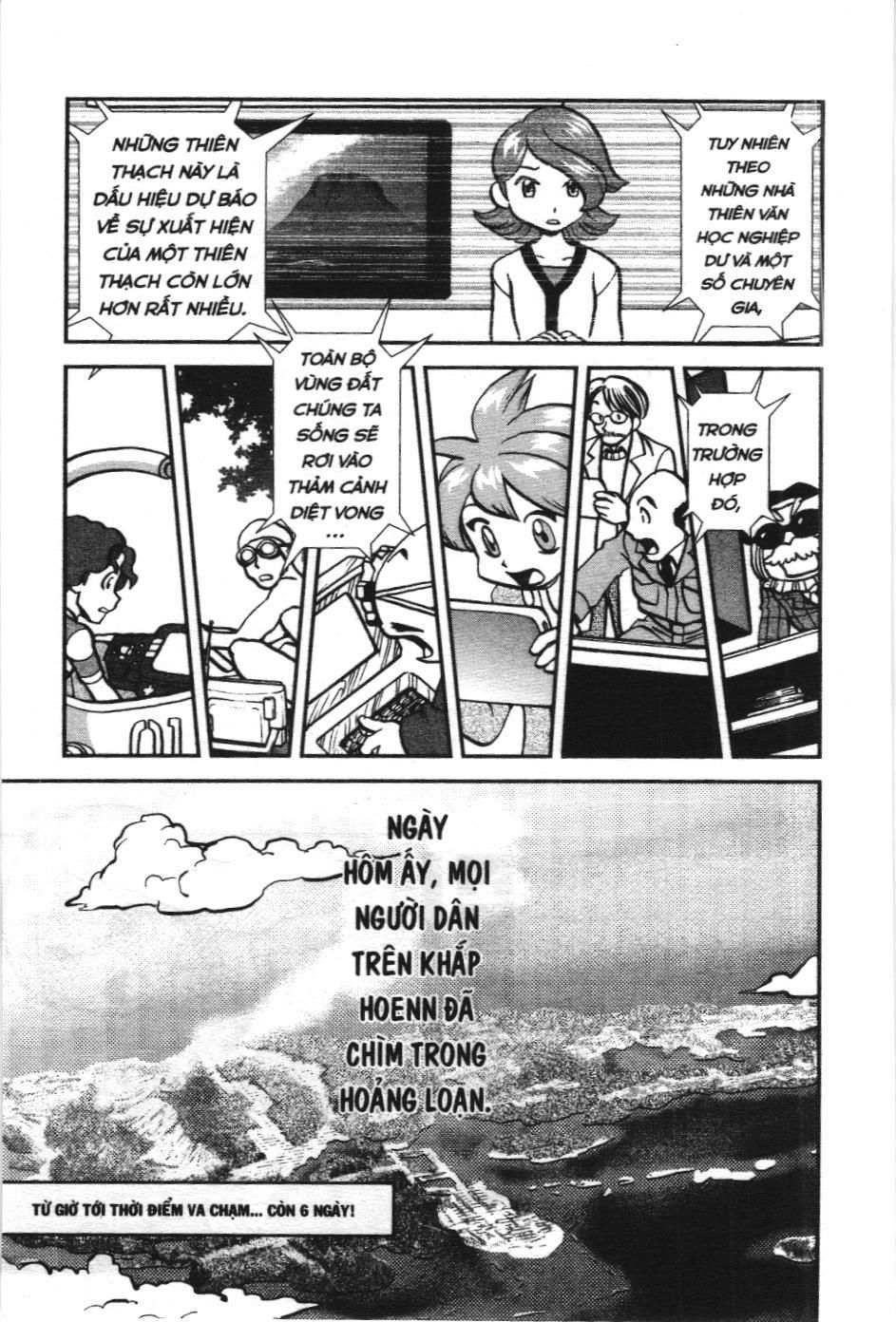 Pokémon Đặc Biệt (NXB Kim Đồng) Chap 605 - Next Chap 606