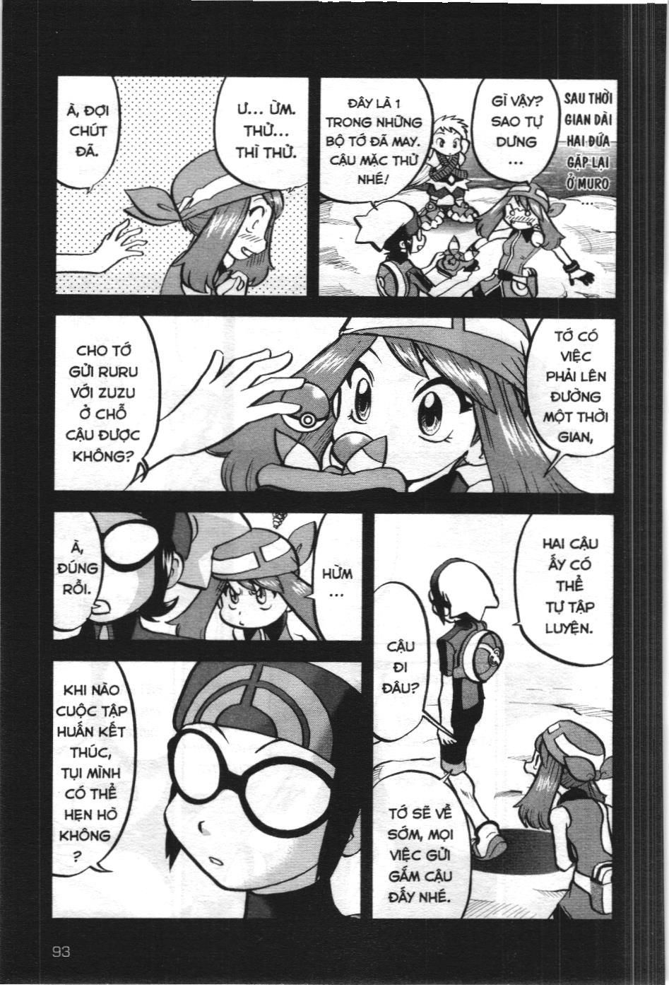 Pokémon Đặc Biệt (NXB Kim Đồng) Chap 605 - Next Chap 606