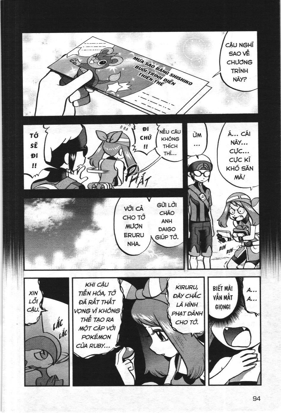 Pokémon Đặc Biệt (NXB Kim Đồng) Chap 605 - Next Chap 606