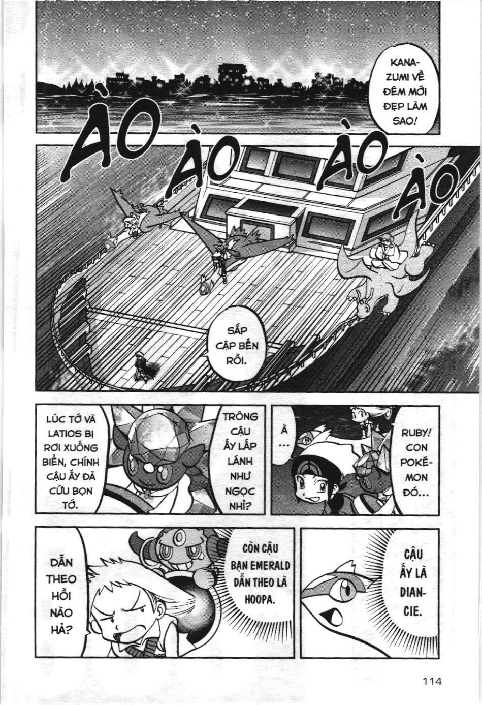 Pokémon Đặc Biệt (NXB Kim Đồng) Chap 606 - Next Chap 607