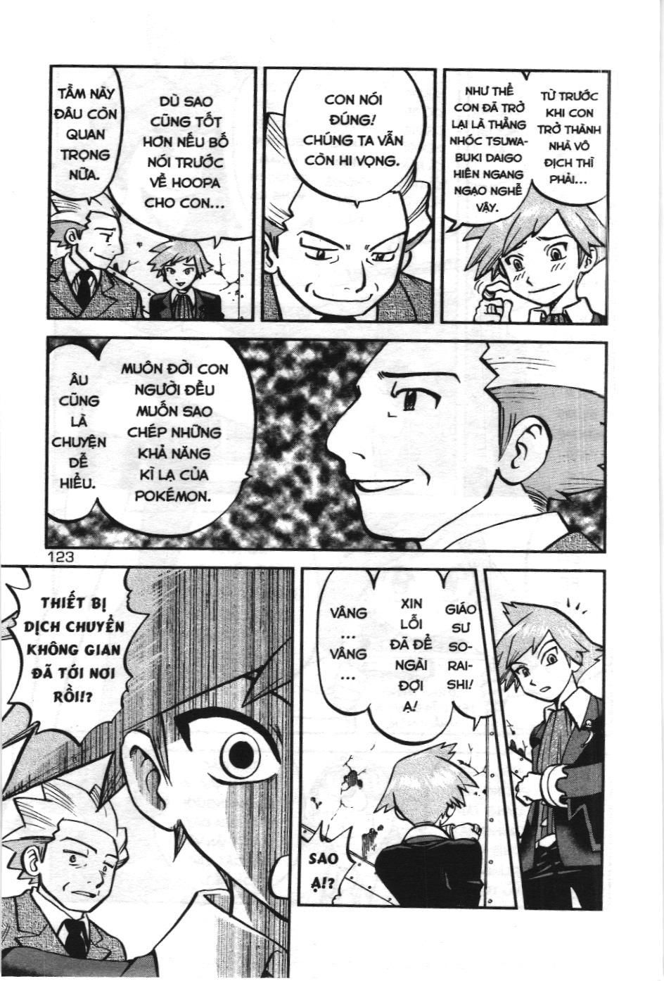 Pokémon Đặc Biệt (NXB Kim Đồng) Chap 606 - Next Chap 607
