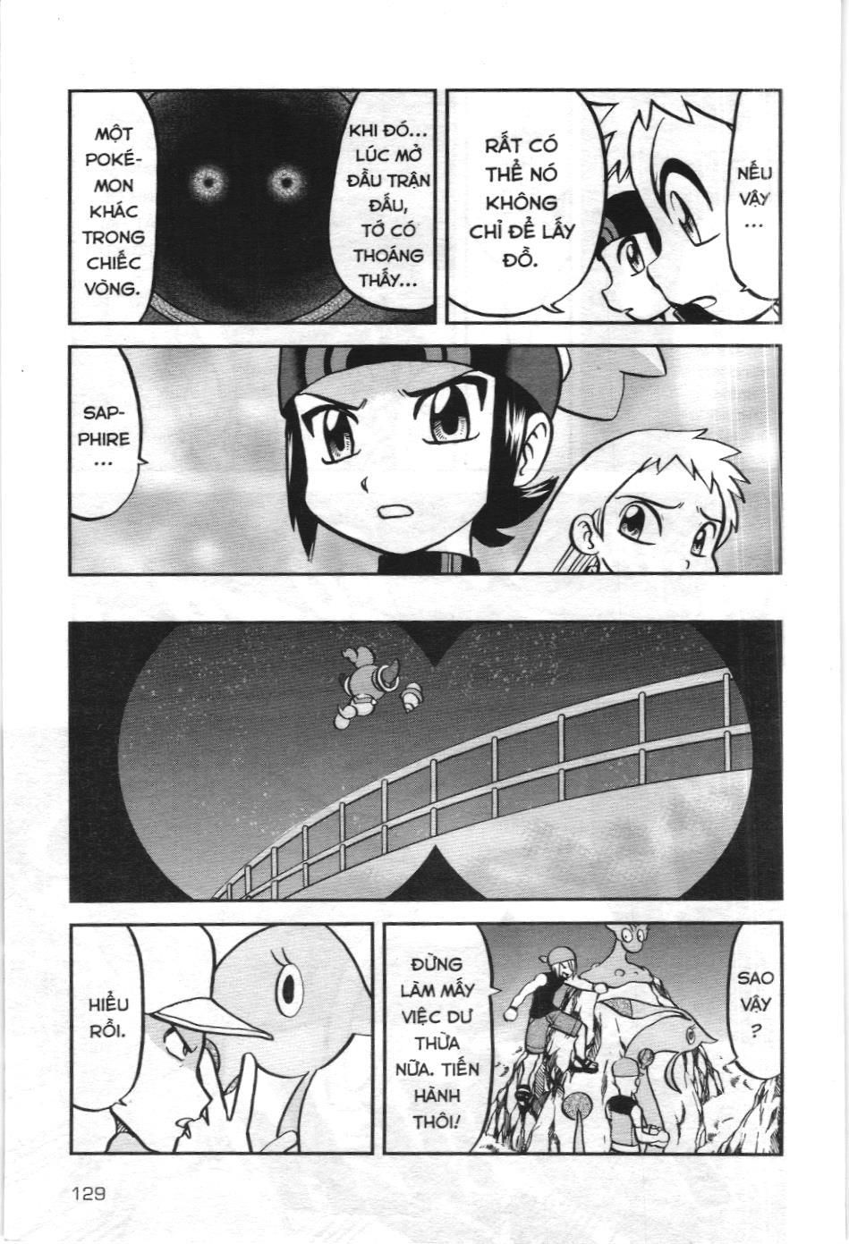 Pokémon Đặc Biệt (NXB Kim Đồng) Chap 606 - Next Chap 607