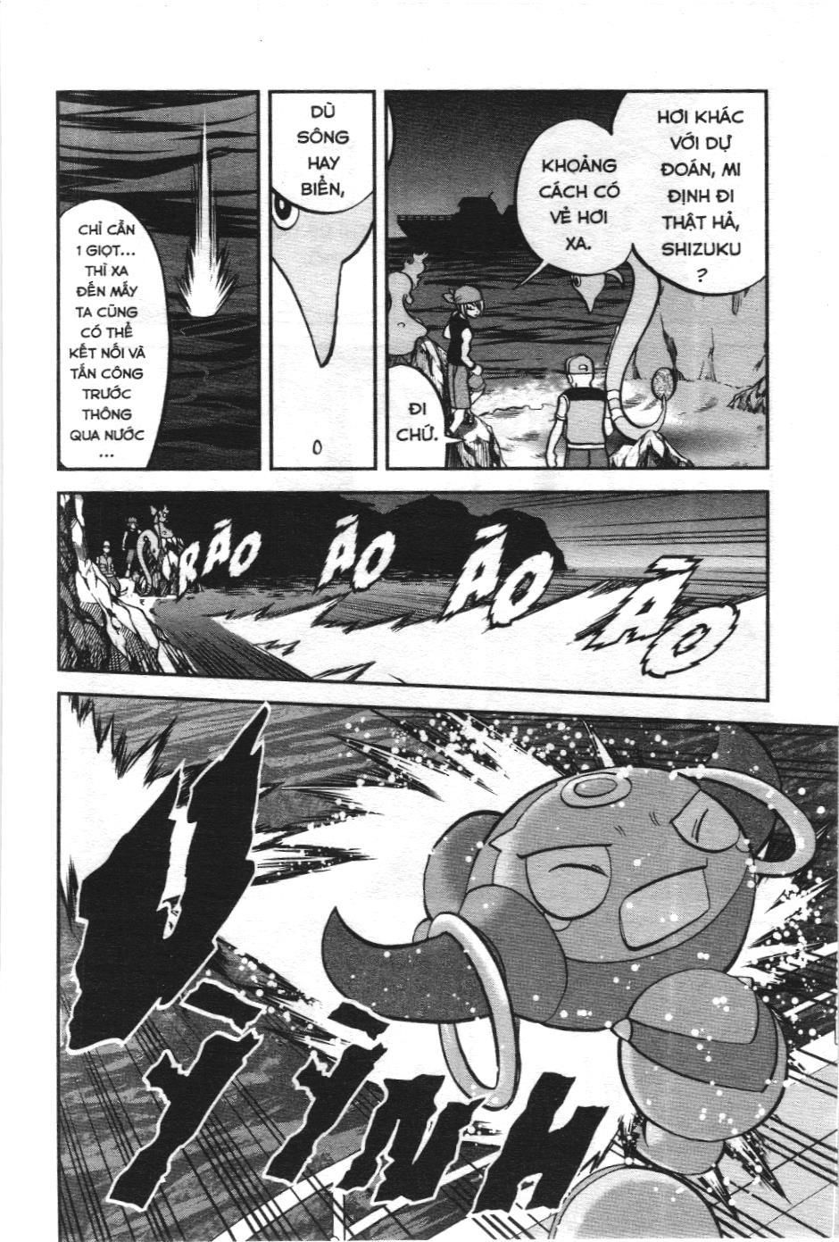 Pokémon Đặc Biệt (NXB Kim Đồng) Chap 606 - Next Chap 607