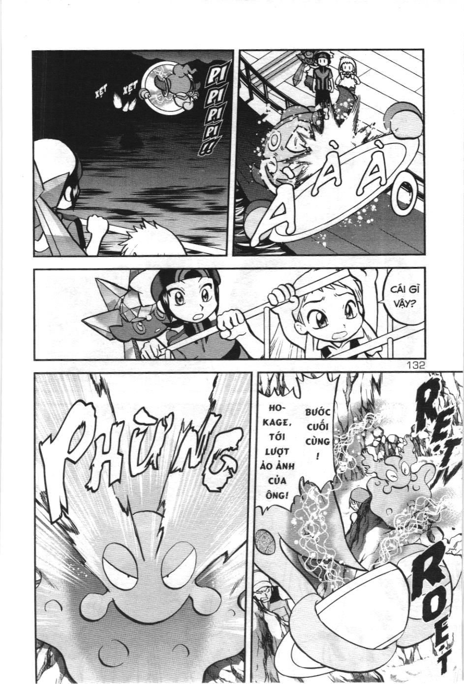 Pokémon Đặc Biệt (NXB Kim Đồng) Chap 606 - Next Chap 607