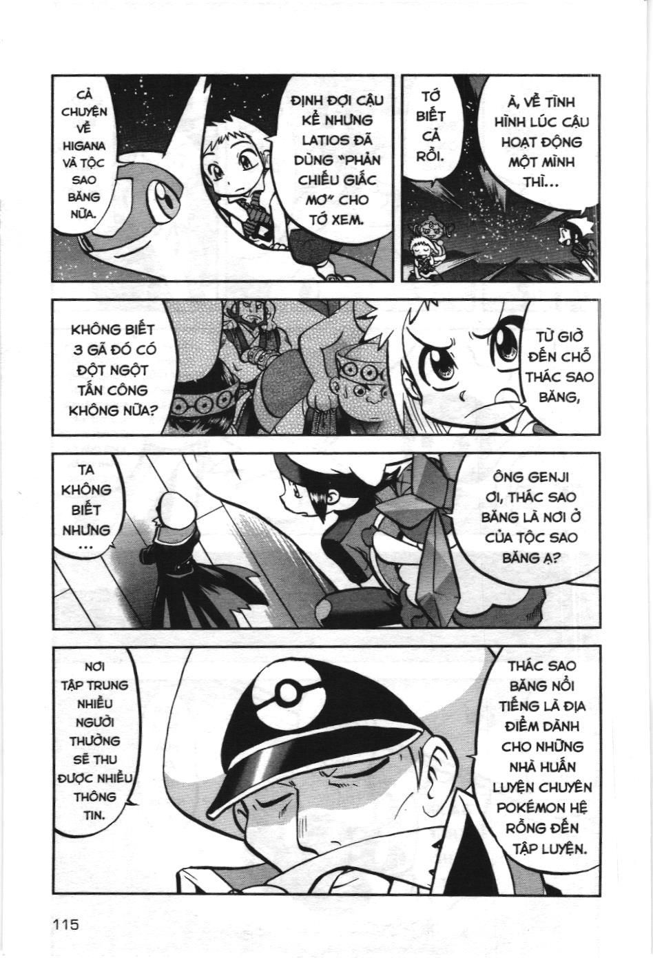 Pokémon Đặc Biệt (NXB Kim Đồng) Chap 606 - Next Chap 607