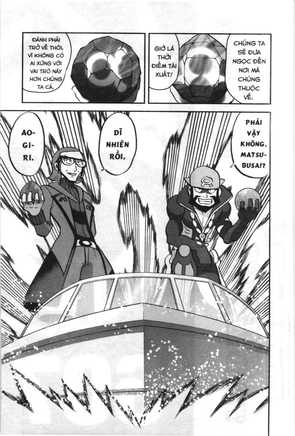 Pokémon Đặc Biệt (NXB Kim Đồng) Chap 606 - Next Chap 607