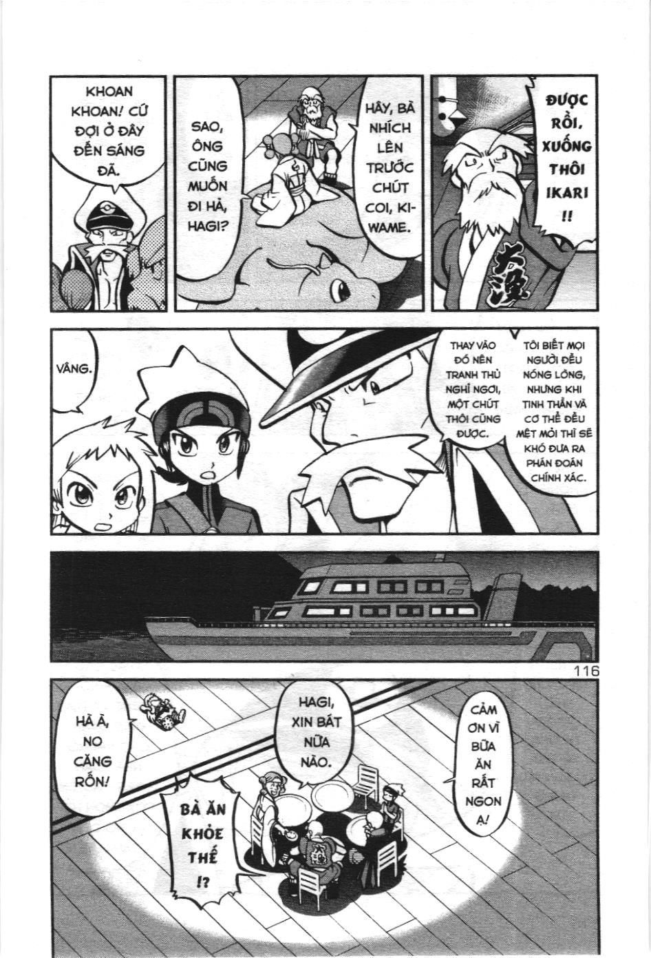 Pokémon Đặc Biệt (NXB Kim Đồng) Chap 606 - Next Chap 607