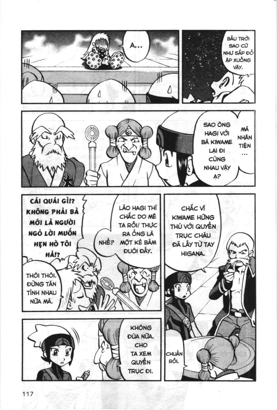 Pokémon Đặc Biệt (NXB Kim Đồng) Chap 606 - Next Chap 607