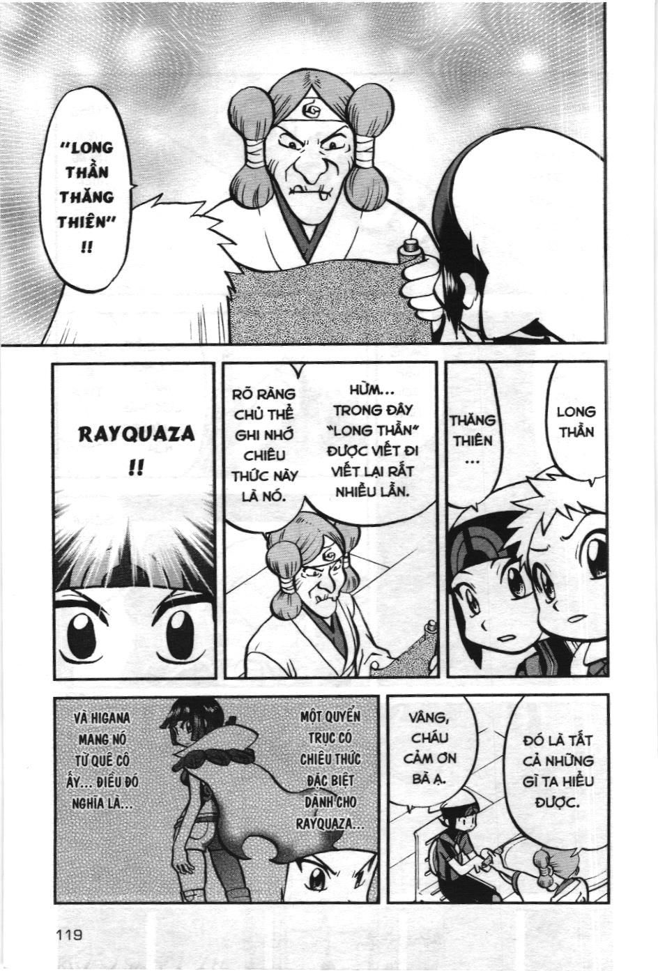 Pokémon Đặc Biệt (NXB Kim Đồng) Chap 606 - Next Chap 607