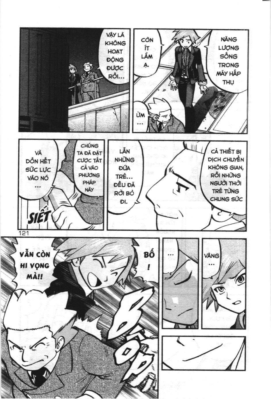 Pokémon Đặc Biệt (NXB Kim Đồng) Chap 606 - Next Chap 607