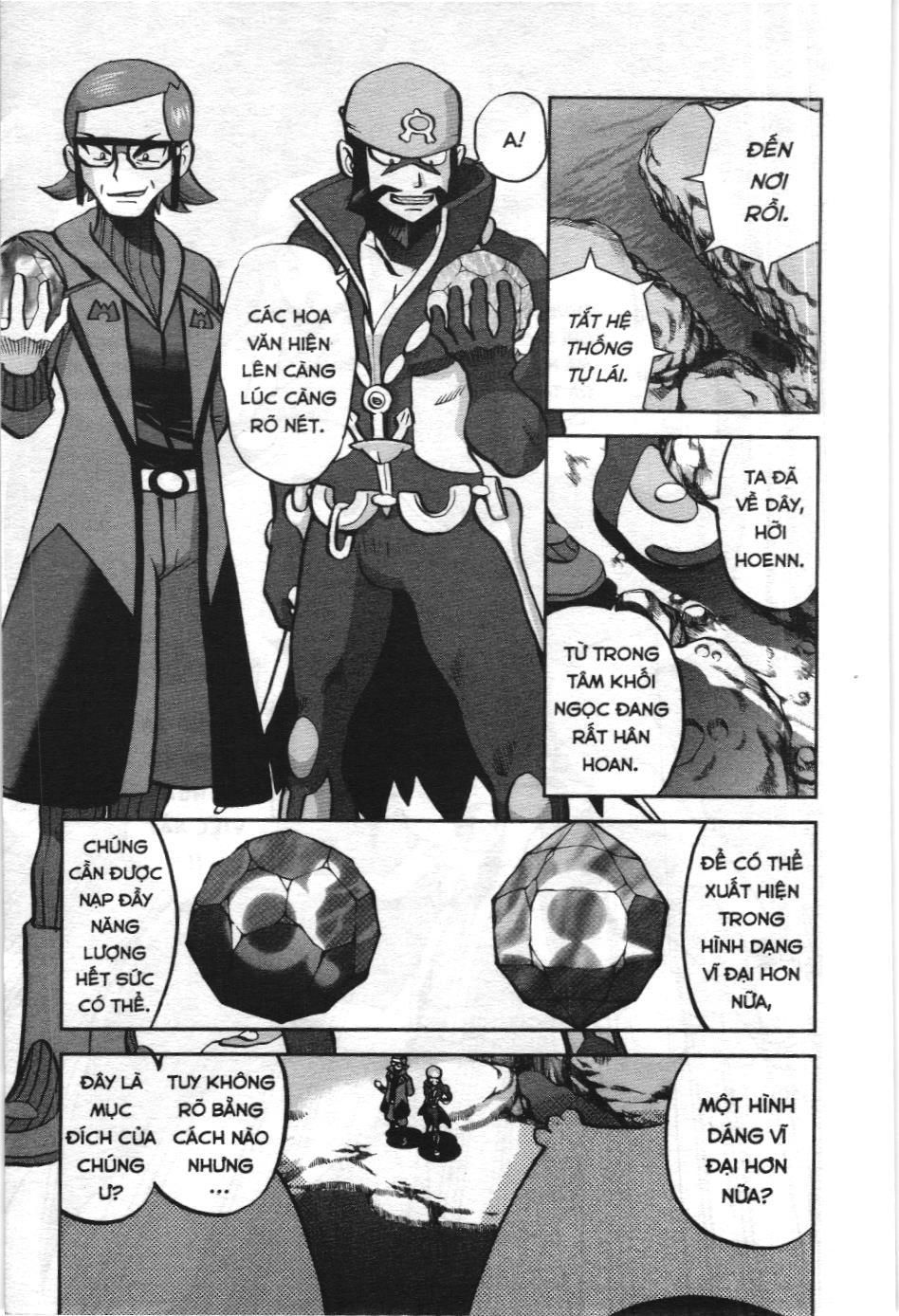 Pokémon Đặc Biệt (NXB Kim Đồng) Chap 607 - Next Chap 608