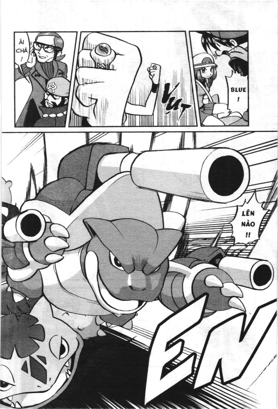 Pokémon Đặc Biệt (NXB Kim Đồng) Chap 607 - Next Chap 608