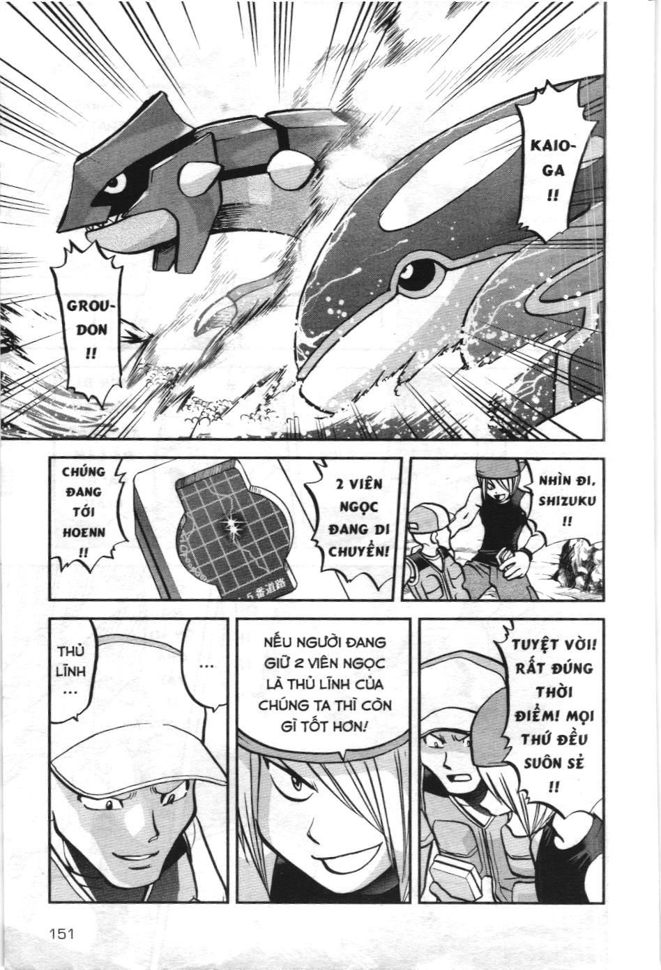 Pokémon Đặc Biệt (NXB Kim Đồng) Chap 607 - Next Chap 608
