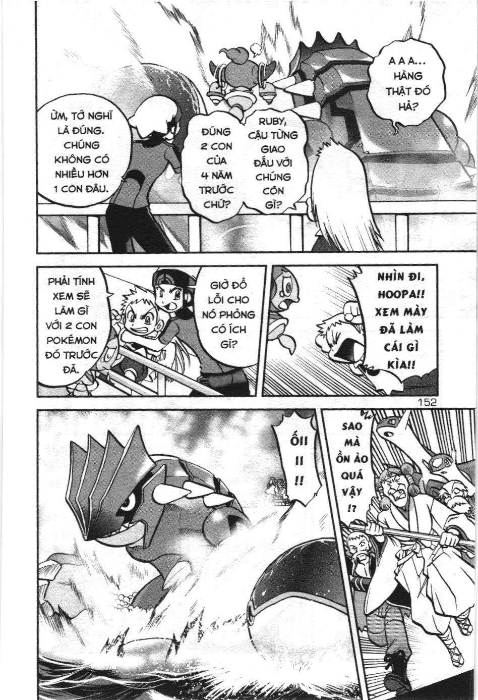 Pokémon Đặc Biệt (NXB Kim Đồng) Chap 607 - Next Chap 608