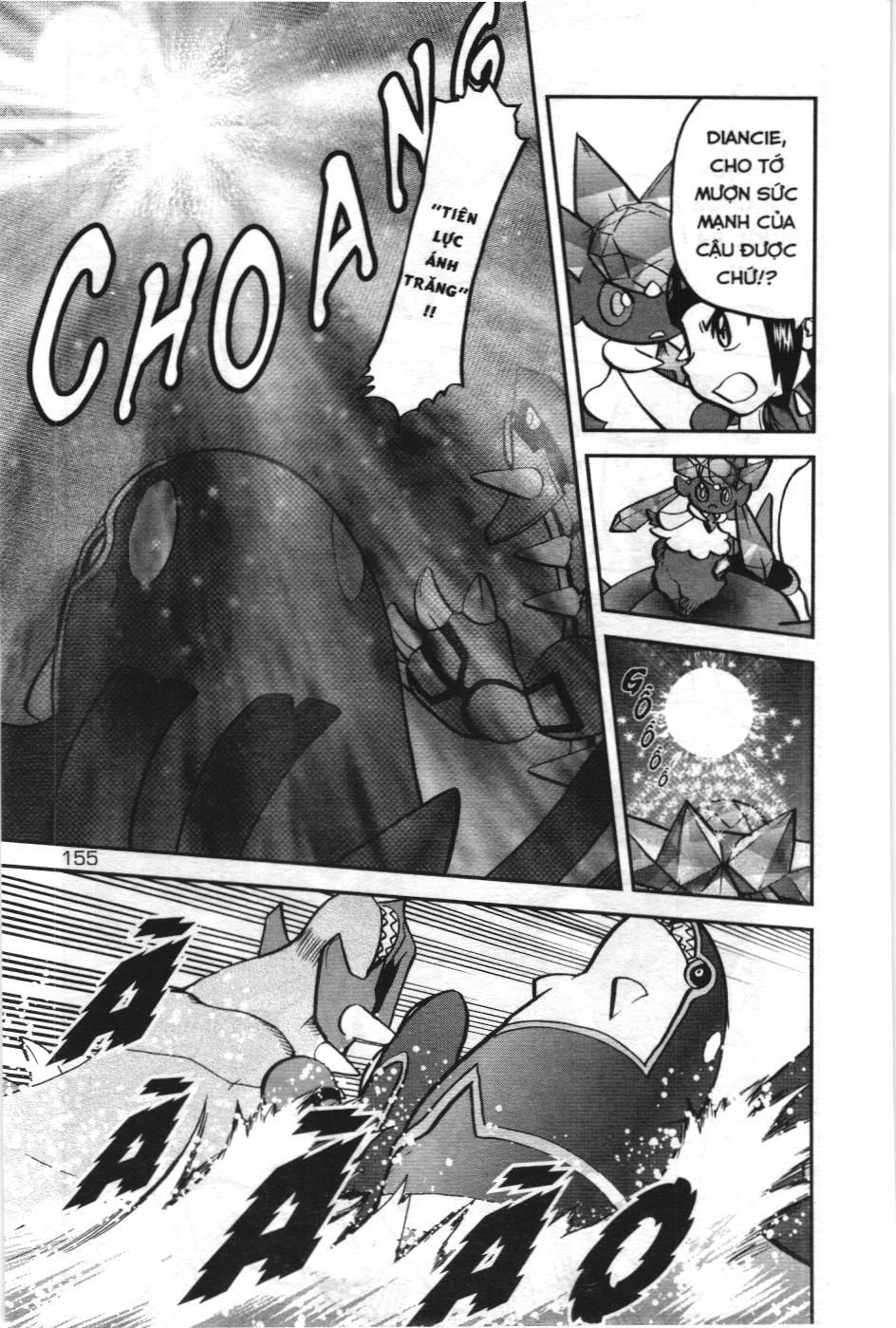 Pokémon Đặc Biệt (NXB Kim Đồng) Chap 607 - Next Chap 608