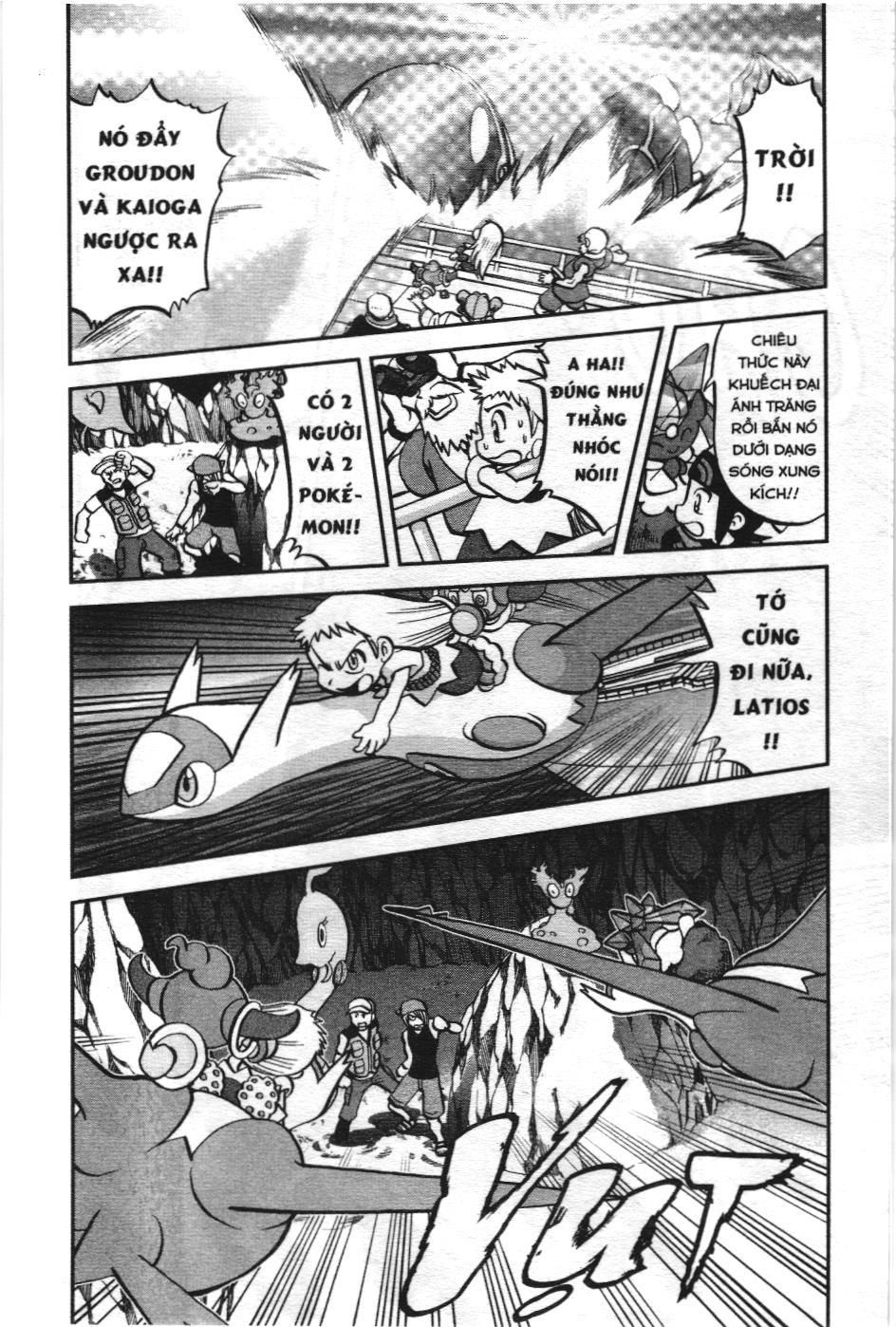 Pokémon Đặc Biệt (NXB Kim Đồng) Chap 607 - Next Chap 608