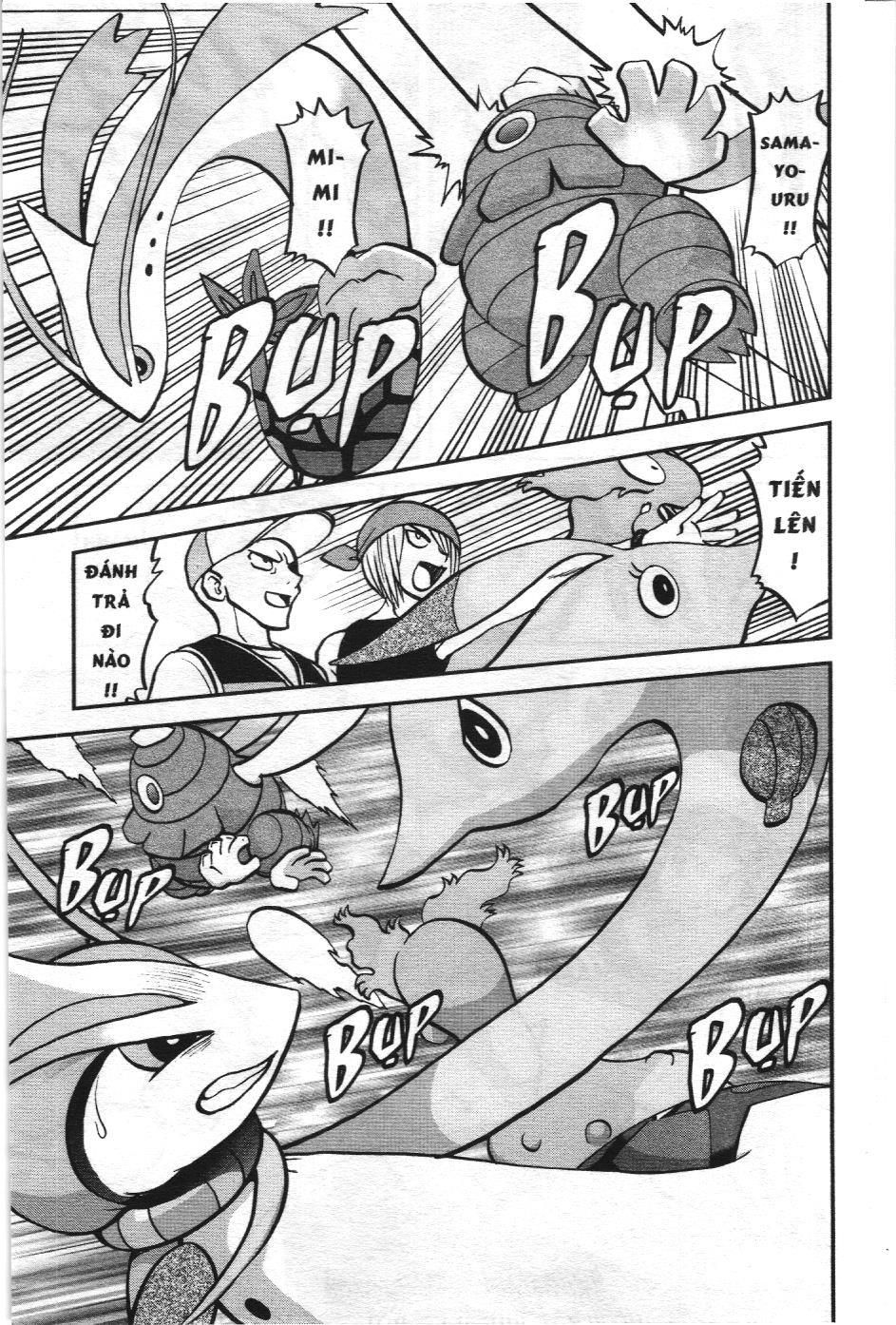 Pokémon Đặc Biệt (NXB Kim Đồng) Chap 607 - Next Chap 608