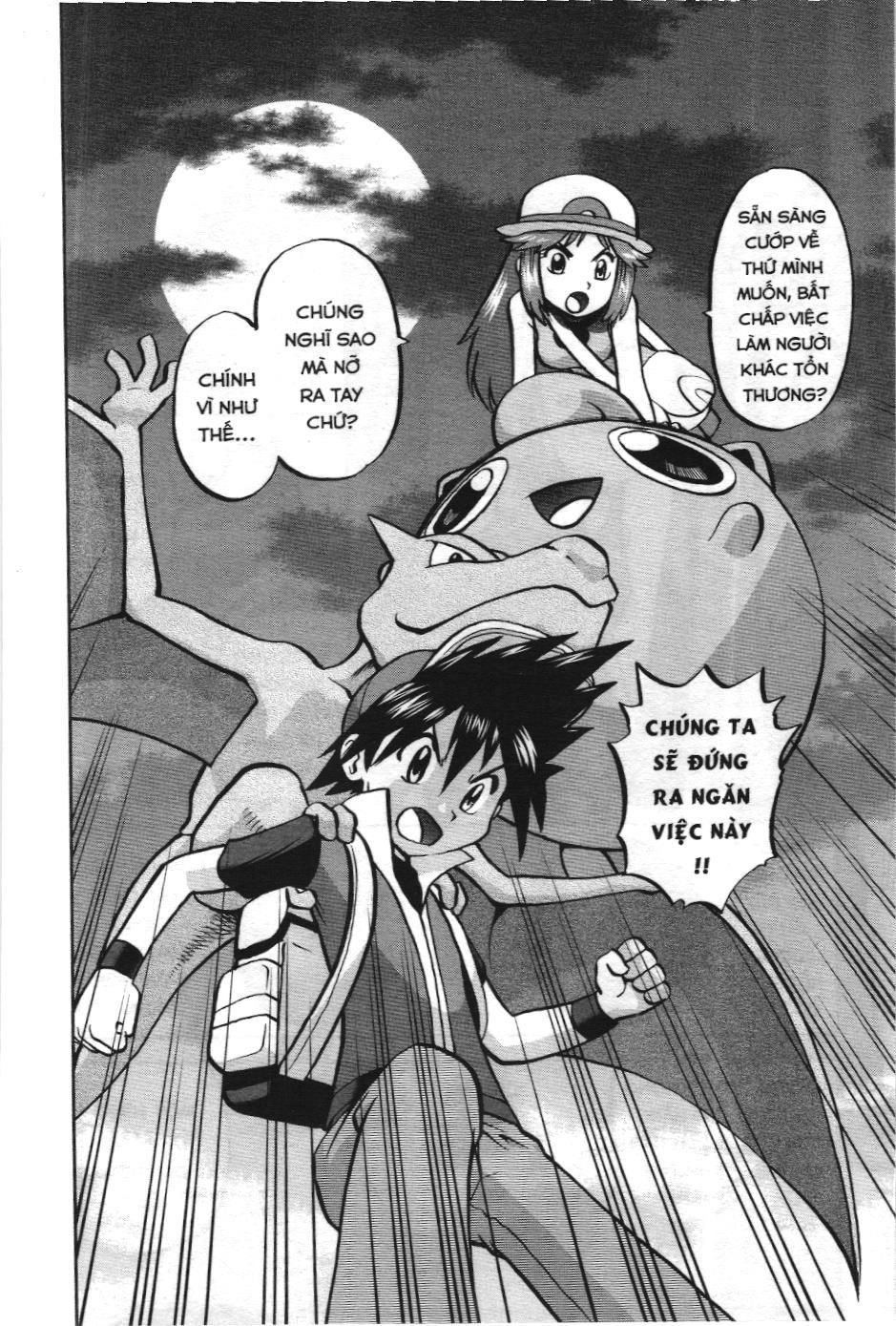Pokémon Đặc Biệt (NXB Kim Đồng) Chap 607 - Next Chap 608