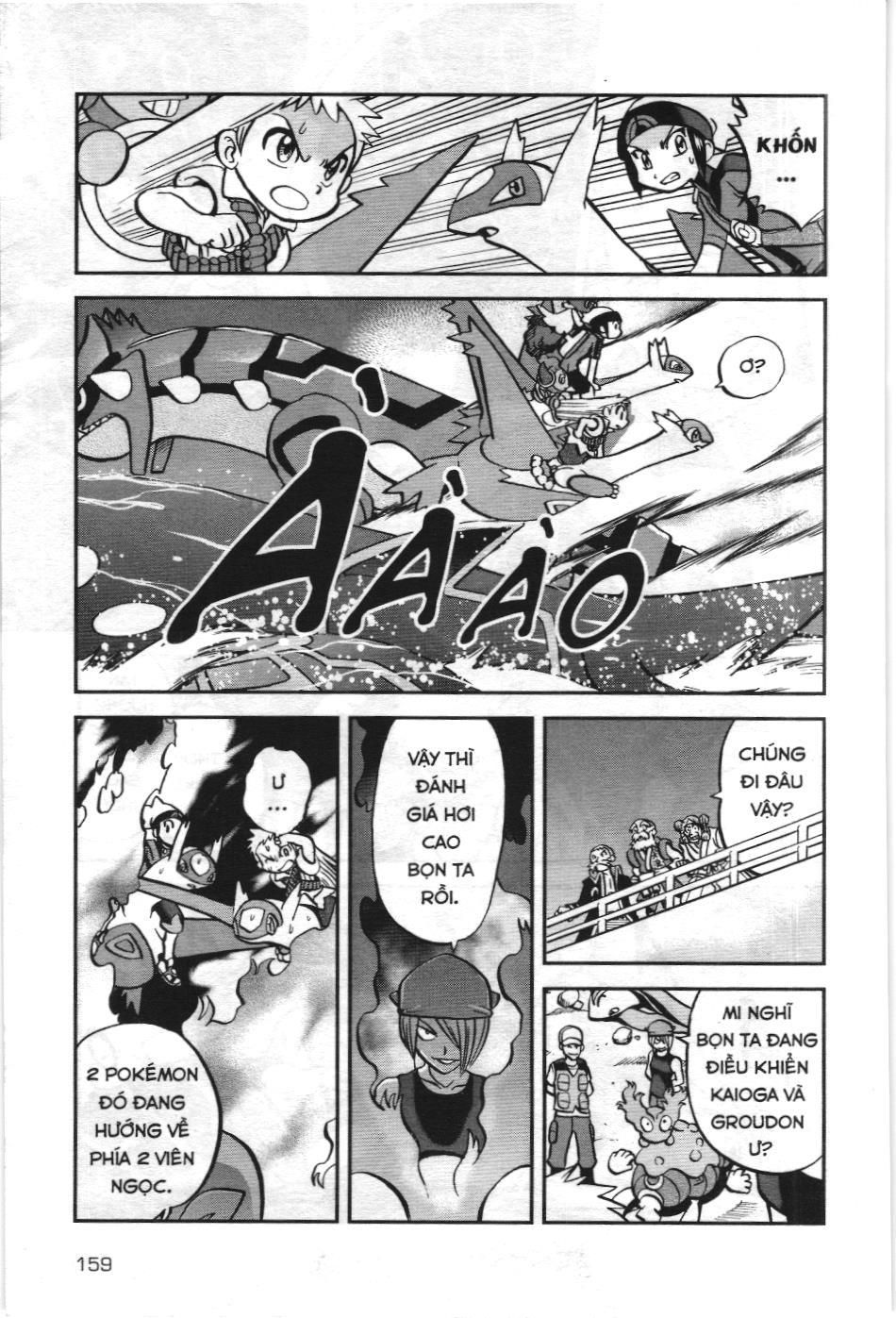 Pokémon Đặc Biệt (NXB Kim Đồng) Chap 607 - Next Chap 608