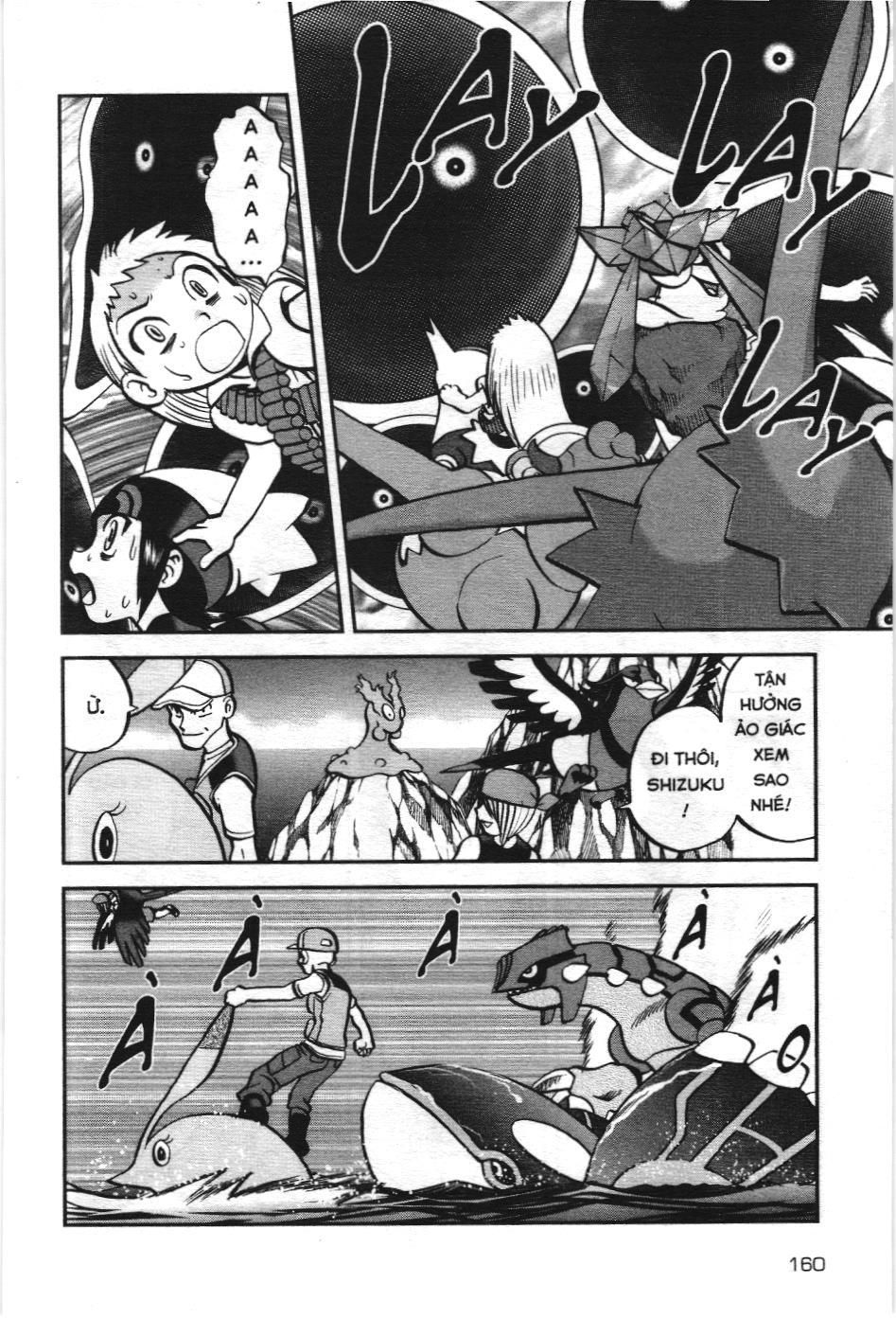 Pokémon Đặc Biệt (NXB Kim Đồng) Chap 607 - Next Chap 608