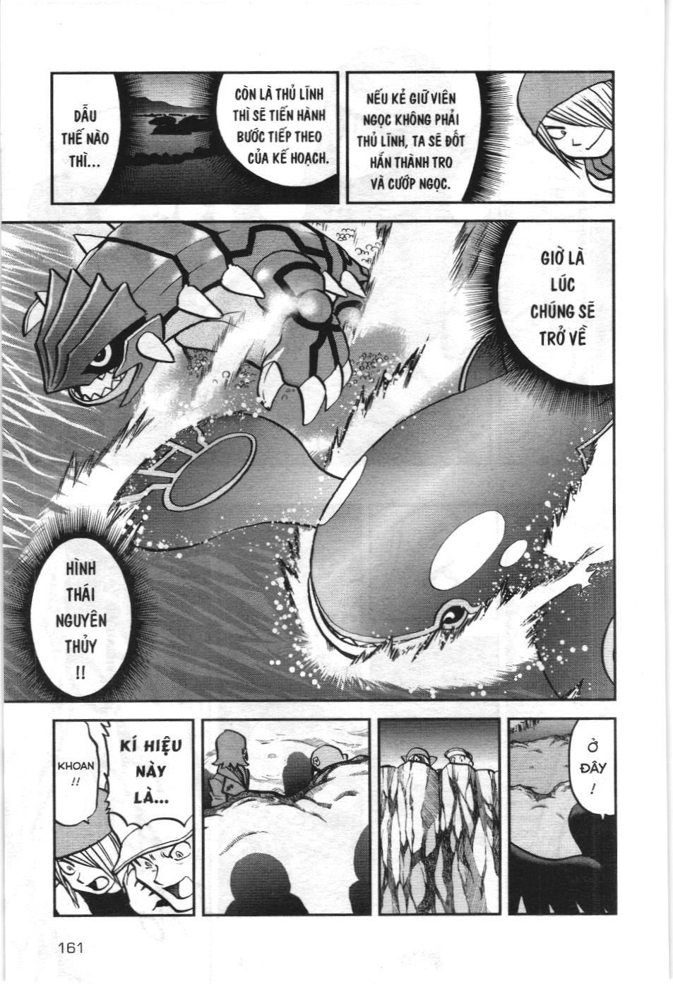 Pokémon Đặc Biệt (NXB Kim Đồng) Chap 607 - Next Chap 608