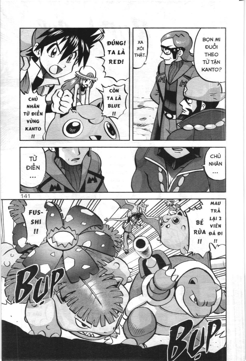 Pokémon Đặc Biệt (NXB Kim Đồng) Chap 607 - Next Chap 608
