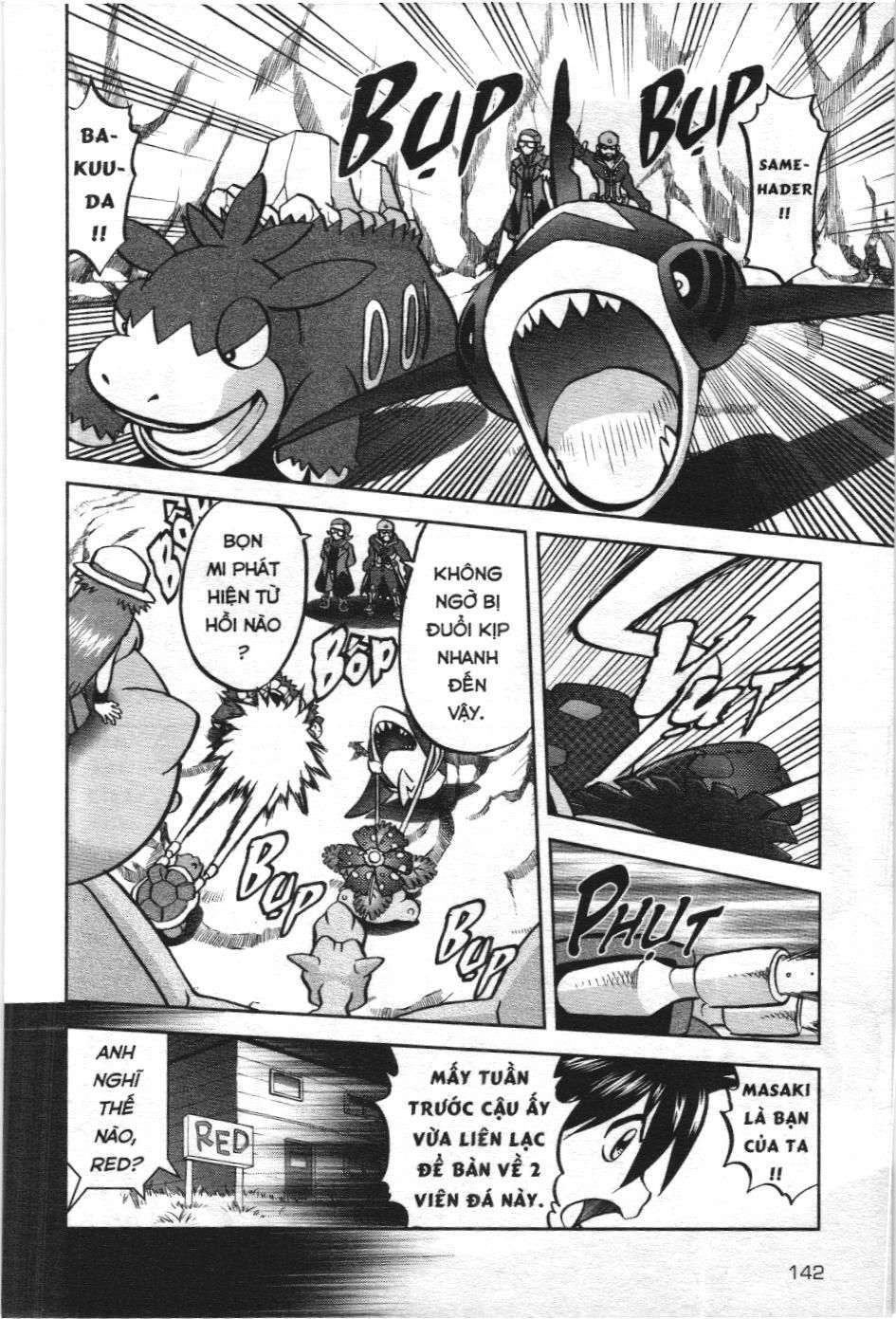 Pokémon Đặc Biệt (NXB Kim Đồng) Chap 607 - Next Chap 608