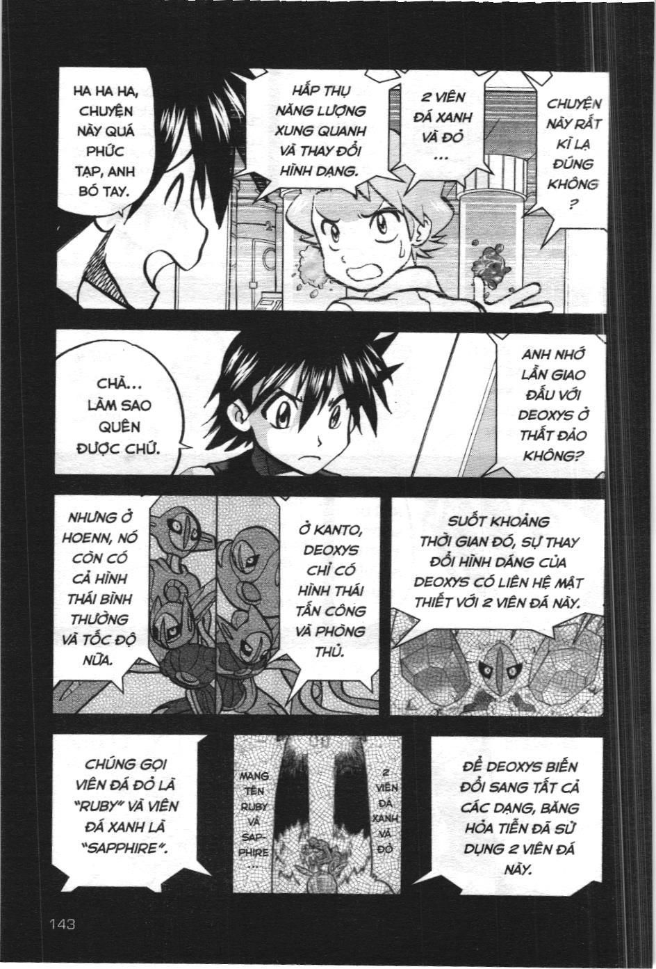 Pokémon Đặc Biệt (NXB Kim Đồng) Chap 607 - Next Chap 608