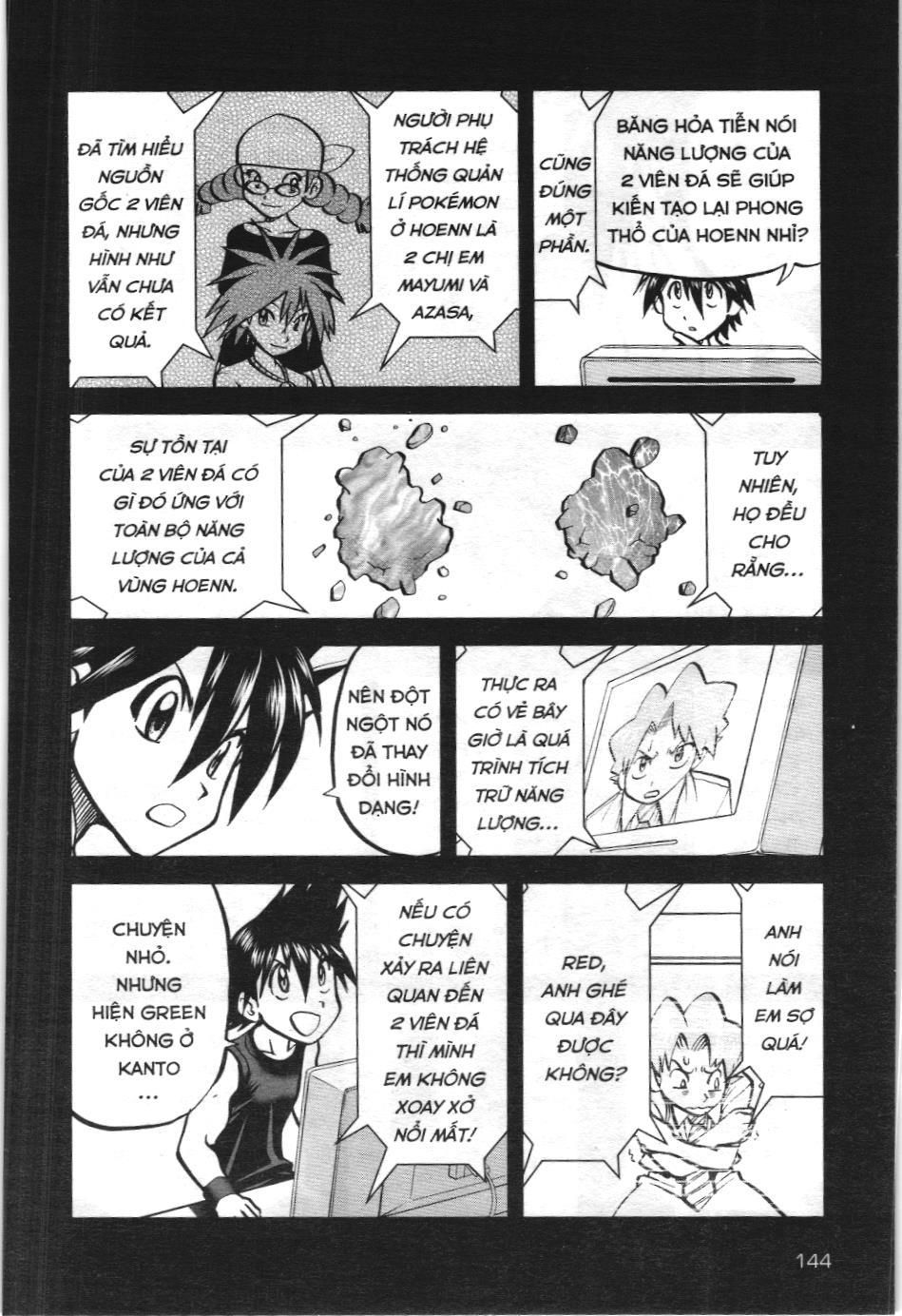 Pokémon Đặc Biệt (NXB Kim Đồng) Chap 607 - Next Chap 608