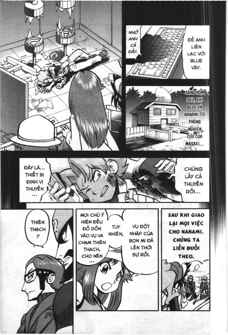 Pokémon Đặc Biệt (NXB Kim Đồng) Chap 607 - Next Chap 608