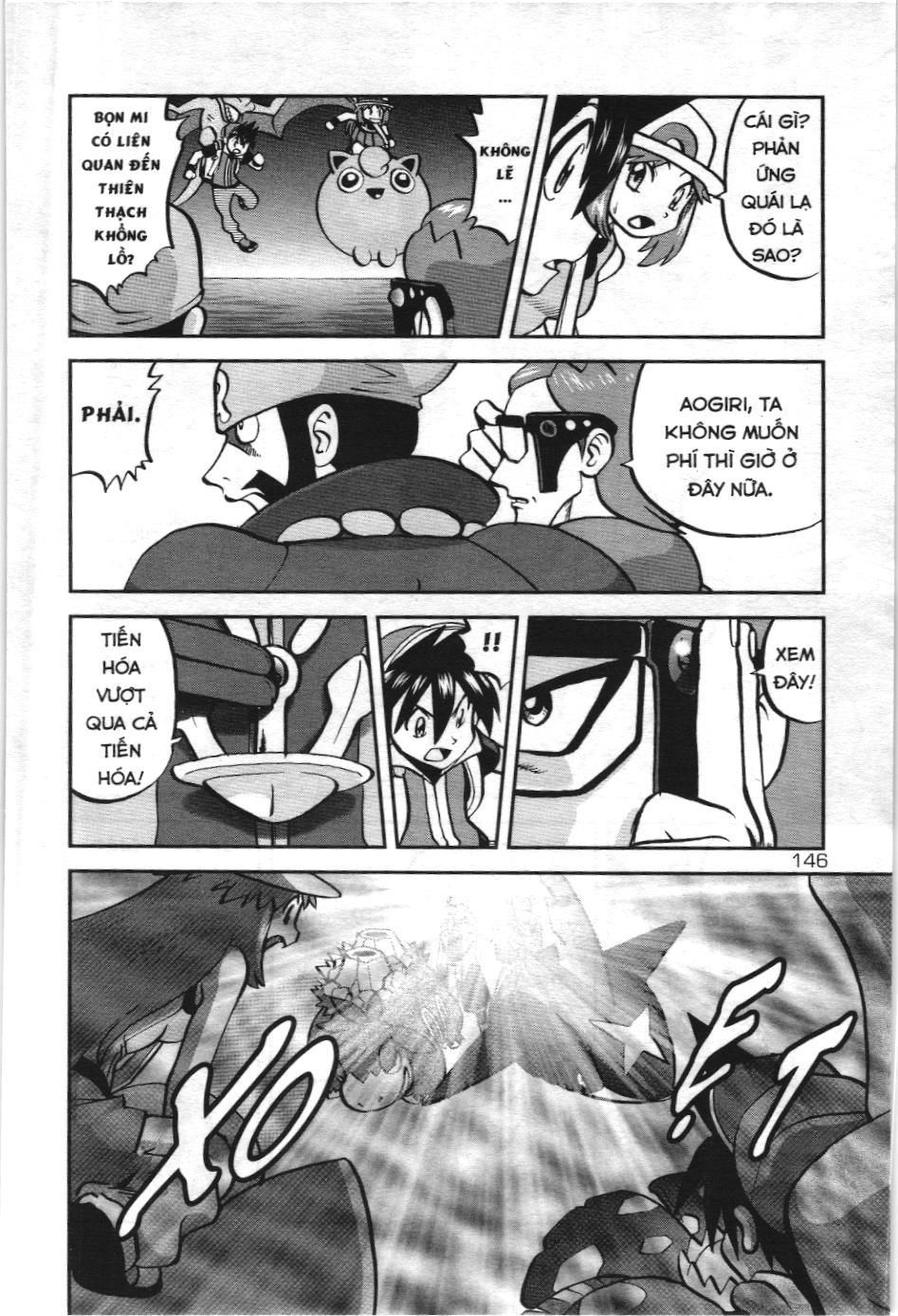 Pokémon Đặc Biệt (NXB Kim Đồng) Chap 607 - Next Chap 608