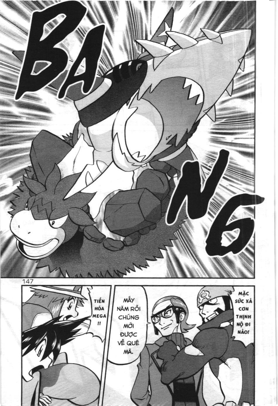 Pokémon Đặc Biệt (NXB Kim Đồng) Chap 607 - Next Chap 608