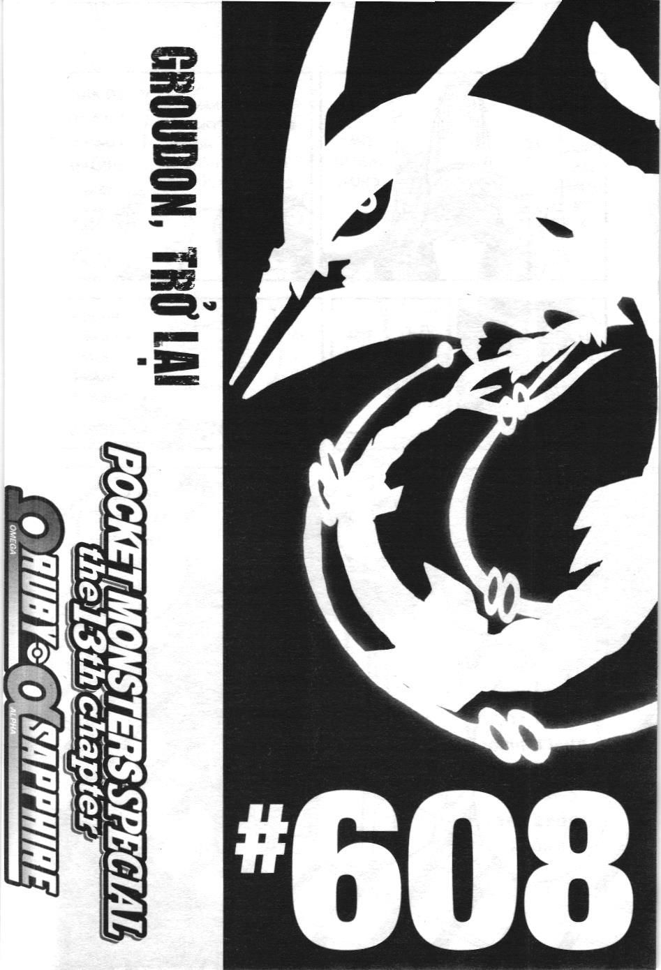 Pokémon Đặc Biệt (NXB Kim Đồng) Chap 608 - Next Chap 609