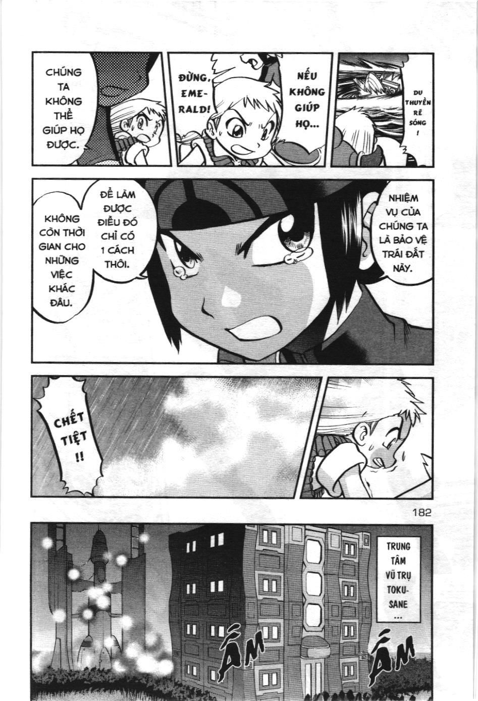 Pokémon Đặc Biệt (NXB Kim Đồng) Chap 608 - Next Chap 609