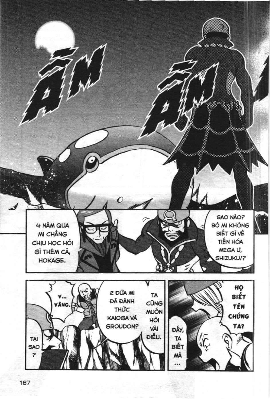 Pokémon Đặc Biệt (NXB Kim Đồng) Chap 608 - Next Chap 609
