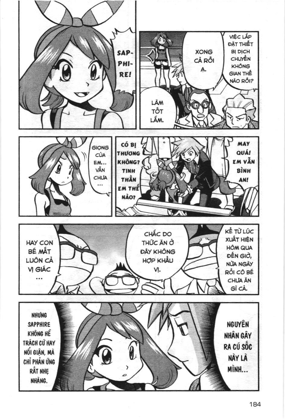 Pokémon Đặc Biệt (NXB Kim Đồng) Chap 608 - Next Chap 609