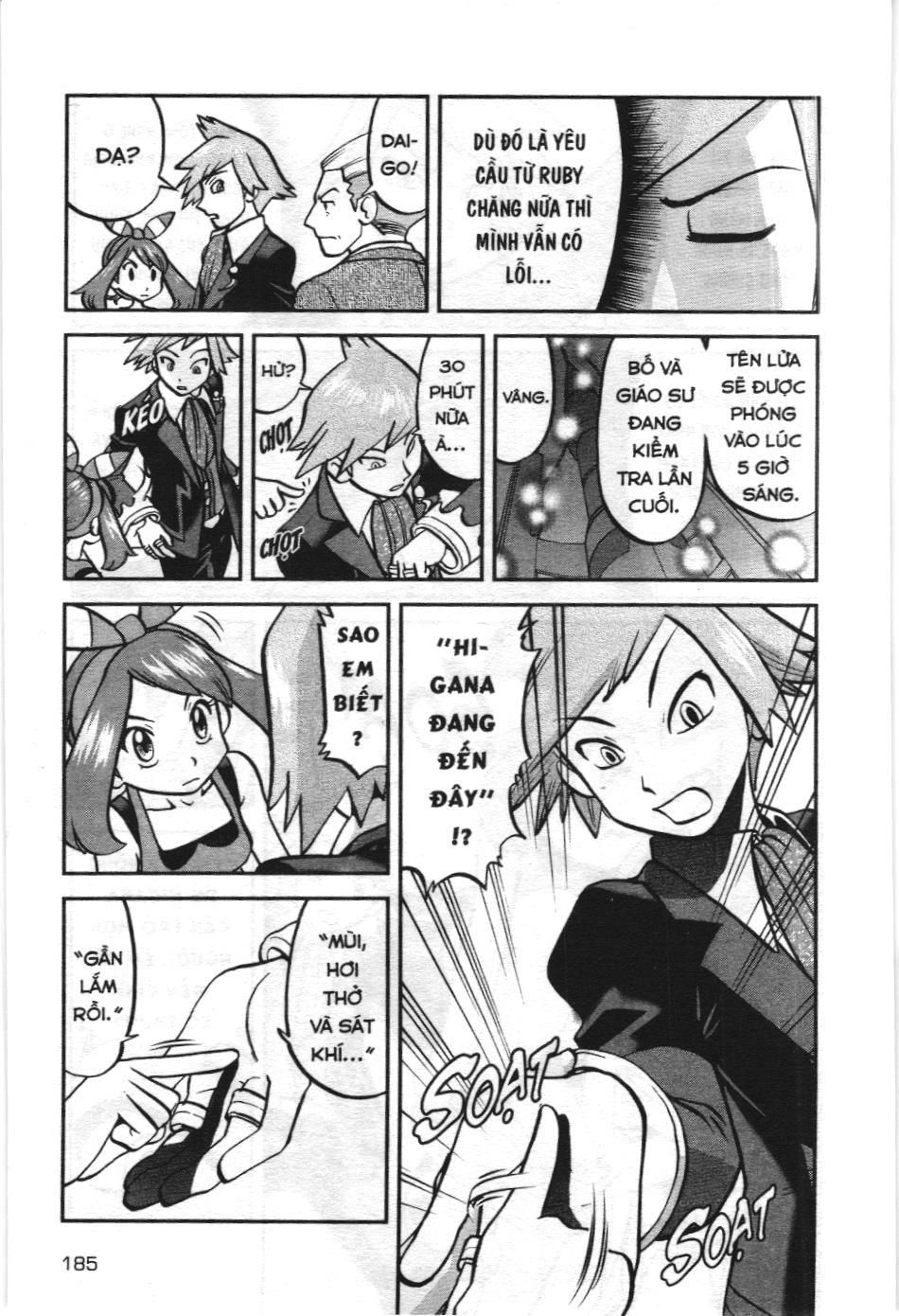 Pokémon Đặc Biệt (NXB Kim Đồng) Chap 608 - Next Chap 609