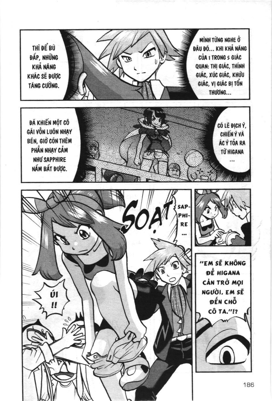 Pokémon Đặc Biệt (NXB Kim Đồng) Chap 608 - Next Chap 609