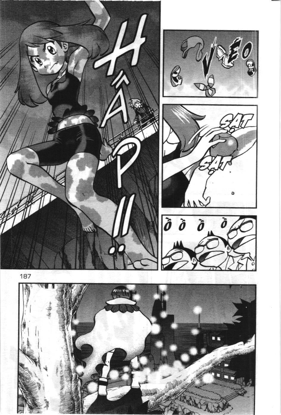 Pokémon Đặc Biệt (NXB Kim Đồng) Chap 608 - Next Chap 609