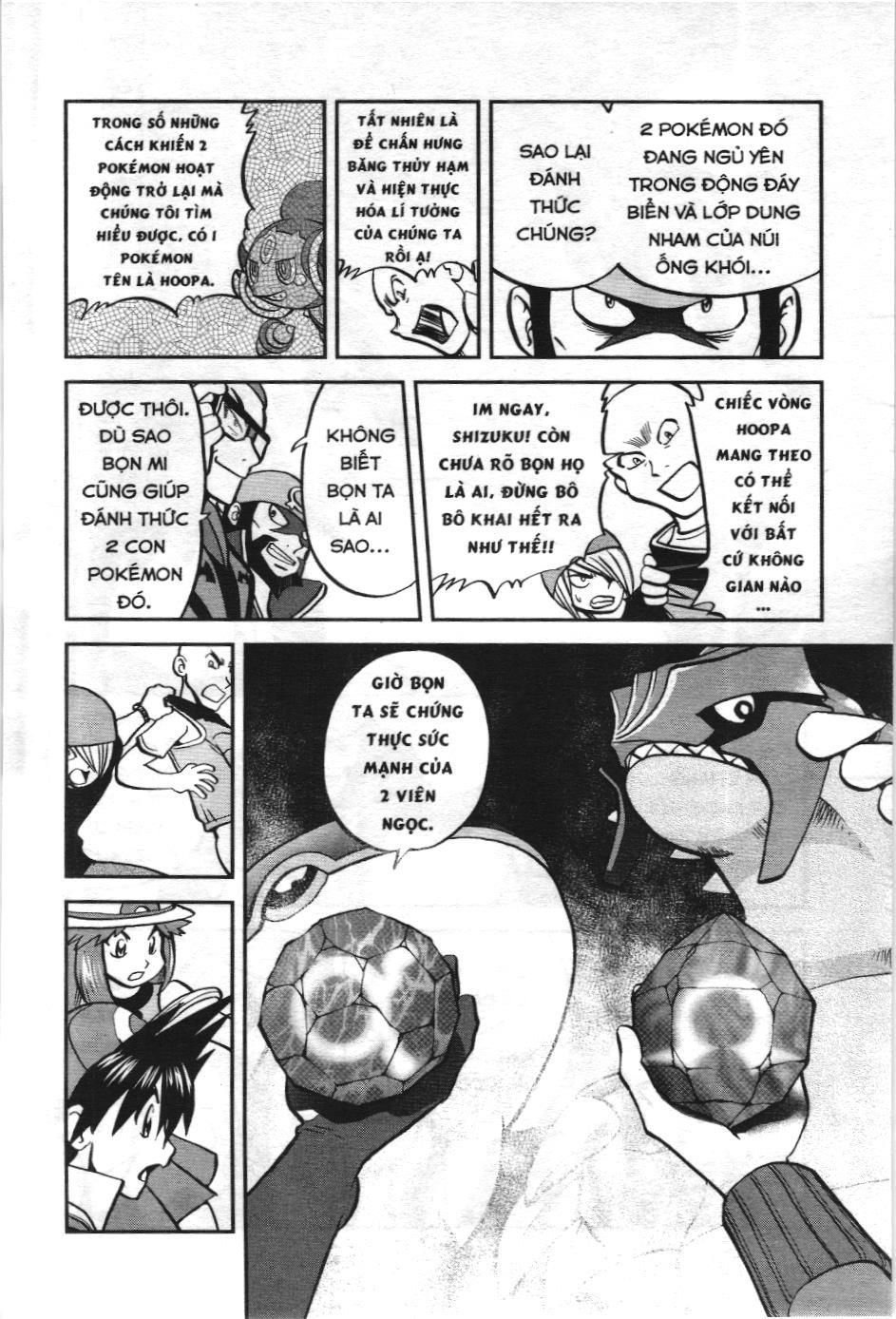 Pokémon Đặc Biệt (NXB Kim Đồng) Chap 608 - Next Chap 609