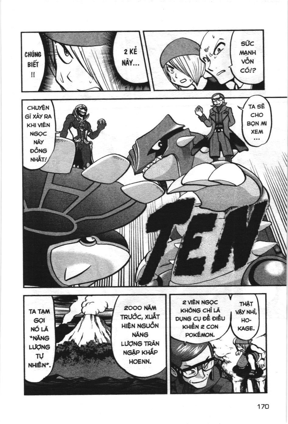 Pokémon Đặc Biệt (NXB Kim Đồng) Chap 608 - Next Chap 609