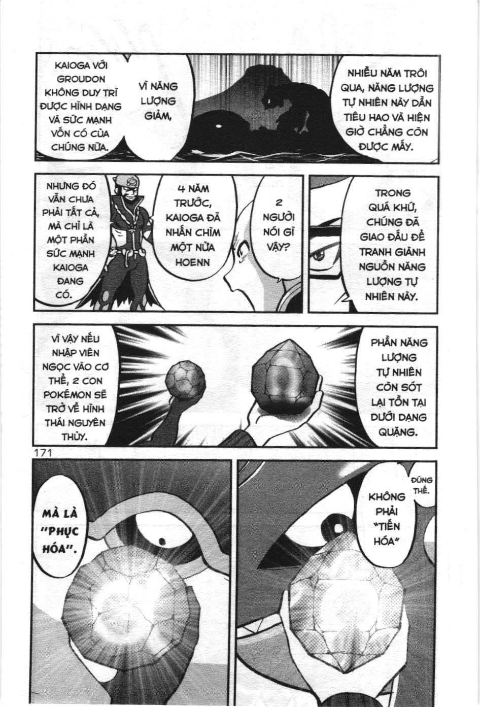 Pokémon Đặc Biệt (NXB Kim Đồng) Chap 608 - Next Chap 609