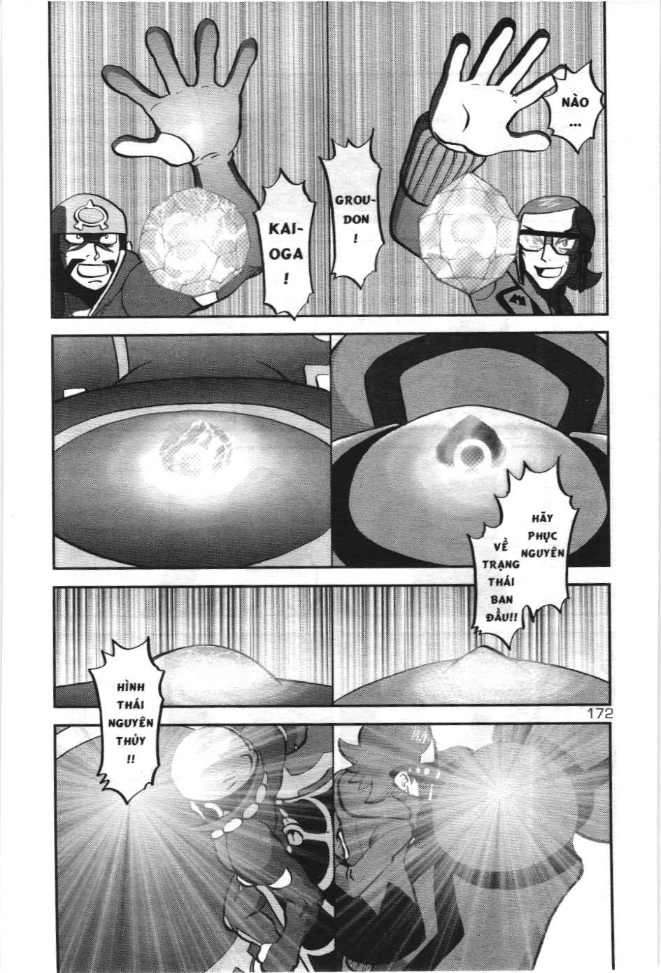 Pokémon Đặc Biệt (NXB Kim Đồng) Chap 608 - Next Chap 609