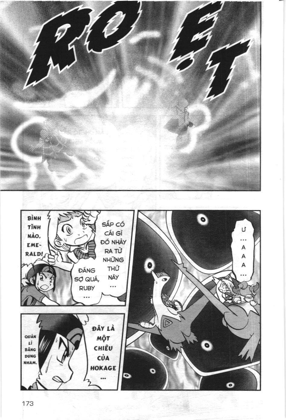 Pokémon Đặc Biệt (NXB Kim Đồng) Chap 608 - Next Chap 609