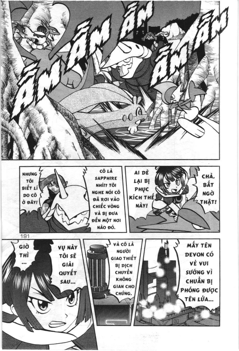 Pokémon Đặc Biệt (NXB Kim Đồng) Chap 609 - Next Chap 610